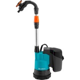 GARDENA 14602-20 bomba de agua 2 bar 2000 l/h, Bombas presión e inmersión turquesa/Gris, Batería, 2 bar, 2000 l/h, Negro, Azul, Naranja