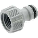 GARDENA 18220-50 accesorio para manguera Conector para grifo Gris 1 pieza(s), Piezas de la válvula gris, Conector para grifo, 1/2", Gris