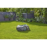 GARDENA Robot cortacésped smart SILENO free Set 800m² gris/Turquesa