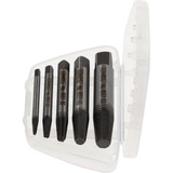 GEDORE Juego de extractores de tornillos, 5 piezas, M3 - M18 