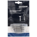 GEDORE Juego de extractores de tornillos, 5 piezas, M3 - M18 