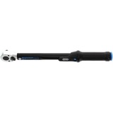 GEDORE Llave dinamométrica TORCOFLEX UK, 1/2", Llave de torsión negro/Azul