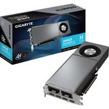 GIGABYTE GV-R9700AI TOP-32GD, Tarjeta gráfica negro