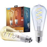 Govee Bombilla inteligente Edison E27 500lm (paquete de 2), Lámpara LED 