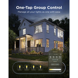 Govee Bombilla inteligente Edison E27 500lm (paquete de 2), Lámpara LED 