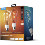 Govee Bombilla inteligente Edison E27 500lm (paquete de 2), Lámpara LED 