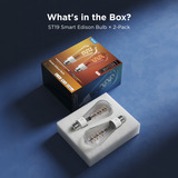 Govee Bombilla inteligente Edison E27 500lm (paquete de 2), Lámpara LED 