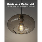 Govee Bombilla inteligente Edison E27 500lm (paquete de 2), Lámpara LED 