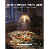 Govee Bombilla inteligente Edison E27 500lm (paquete de 2), Lámpara LED 