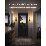 Govee Bombilla inteligente Edison E27 500lm (paquete de 2), Lámpara LED 