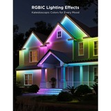 Govee Tira de luz LED RGBICWW para exteriores, Tira de LED 