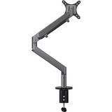 HAGOR 8715 soporte para monitor 81,3 cm (32") Negro Escritorio, Soporte de monitor gris oscuro, Abrazadera, 9 kg, 38,1 cm (15"), 81,3 cm (32"), 100 x 100 mm, Negro