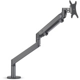 HAGOR 8715 soporte para monitor 81,3 cm (32") Negro Escritorio, Soporte de monitor gris oscuro, Abrazadera, 9 kg, 38,1 cm (15"), 81,3 cm (32"), 100 x 100 mm, Negro