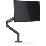 HAGOR 8715 soporte para monitor 81,3 cm (32") Negro Escritorio, Soporte de monitor gris oscuro, Abrazadera, 9 kg, 38,1 cm (15"), 81,3 cm (32"), 100 x 100 mm, Negro