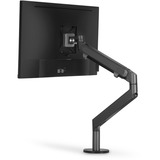 HAGOR 8715 soporte para monitor 81,3 cm (32") Negro Escritorio, Soporte de monitor gris oscuro, Abrazadera, 9 kg, 38,1 cm (15"), 81,3 cm (32"), 100 x 100 mm, Negro