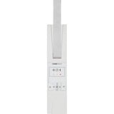 HOMEPILOT Enrollador de cinta RolloTron classic Power, Bobinador de correa eléctrica blanco