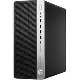HP EliteDesk 800 G5 MT Reacondicionado, PC completo negro