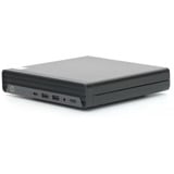 HP EliteDesk 800 G6 reacondicionado, Mini-PC  negro