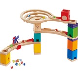 Hape Race To The Finish, Ferrocarril Juego de construcción, Niño/niña, 4 año(s), 58 pieza(s)