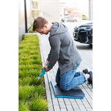 Hazet Alfombrilla para mecánico 195-5, Protección de la rodilla gris/Azul