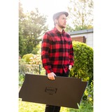 Hazet Alfombrilla para mecánico 195-5, Protección de la rodilla gris/Azul