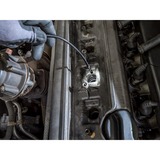 Hazet Endoscopio de video HD 4812-11/5FS, juego de 5 piezas, Cámaras de inspección gris