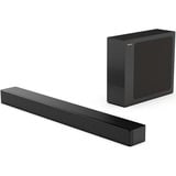 Hisense HS2100 Negro 2.1 canales 240 W, Barra de sonido negro, 2.1 canales, 240 W, DTS Virtual:X, Dolby Digital, Dolby Digital Plus, Película, Música, TV, 120 W, 120 W
