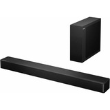 Hisense HS2100 Negro 2.1 canales 240 W, Barra de sonido negro, 2.1 canales, 240 W, DTS Virtual:X, Dolby Digital, Dolby Digital Plus, Película, Música, TV, 120 W, 120 W