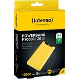 Intenso Powerbank F10000 Amarillo, Banco de potencia amarillo