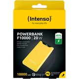 Intenso Powerbank F10000 Amarillo, Banco de potencia amarillo