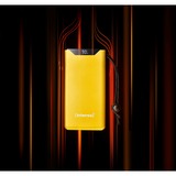 Intenso Powerbank F10000 Amarillo, Banco de potencia amarillo