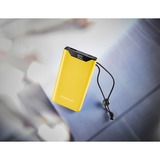 Intenso Powerbank F10000 Amarillo, Banco de potencia amarillo