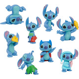 Just Play Stitch Figuras de juguete para niños, Muñecos 3 año(s), Lilo & Stitch, Multicolor, Cloruro de polivinilo (PVC)