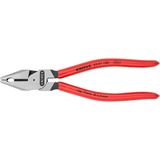 KNIPEX 00 20 10 alicate Juego de alicates, Set de pinzas negro, Juego de alicates, 3 mm, De plástico, Rojo, 170 mm, 4 cm