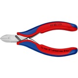 KNIPEX 77 02 115, Alicates de corte rojo/Azul