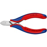 KNIPEX 77 02 115, Alicates de corte rojo/Azul