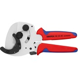 KNIPEX 90 25 40, Corta tubos rojo/Azul