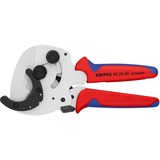 KNIPEX Cortatubos 90 25 40, Corta tubos rojo/Azul