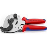 KNIPEX Cortatubos 90 25 40, Corta tubos rojo/Azul