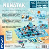 KOSMOS Nunatak 45 min Juego de mesa Rompecabezas Juego de mesa, Rompecabezas, 10 año(s), 45 min, Juego familiar
