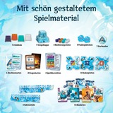 KOSMOS Nunatak 45 min Juego de mesa Rompecabezas Juego de mesa, Rompecabezas, 10 año(s), 45 min, Juego familiar