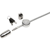 Kensington Kit de bloqueo para Mac Pro y Pro Display XDR, Seguridad plateado, 2,44 m, Kensington, Llave, Acero al carbón, Plata
