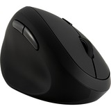 Kensington Ratón inalámbrico ergonómico para zurdos Pro Fit® negro, Izquierda, 1600 DPI, Negro
