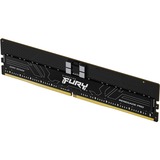 Kingston FURY FURY 256GB 6400MT/s DDR5 ECC Reg CL32 DIMM (Kits de 8) Renegade Pro EXPO, Memoria RAM negro, 256 GB, 8 x 32 GB, DDR5, 288-pin DIMM, Negro
