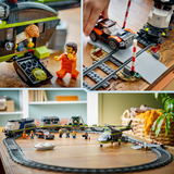 LEGO Asalto a la patrulla policial de la ciudad, Juegos de construcción Juego de construcción, 7 año(s), Plástico, 1313 pieza(s), 2,7 kg