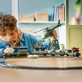 LEGO Asalto a la patrulla policial de la ciudad, Juegos de construcción Juego de construcción, 7 año(s), Plástico, 1313 pieza(s), 2,7 kg