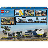 LEGO Asalto a la patrulla policial de la ciudad, Juegos de construcción Juego de construcción, 7 año(s), Plástico, 1313 pieza(s), 2,7 kg