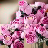 LEGO Botánicos Ramo de rosas, Juegos de construcción 