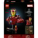 LEGO Busto de Iron Man MK4, Juegos de construcción Juego de construcción, 18 año(s), Plástico, 436 pieza(s), 550 g