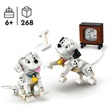 LEGO Disney Lucky y Penny: Cachorros de 101 Dálmatas, Juegos de construcción Juego de construcción, 6 año(s), Plástico, 268 pieza(s), 348 g